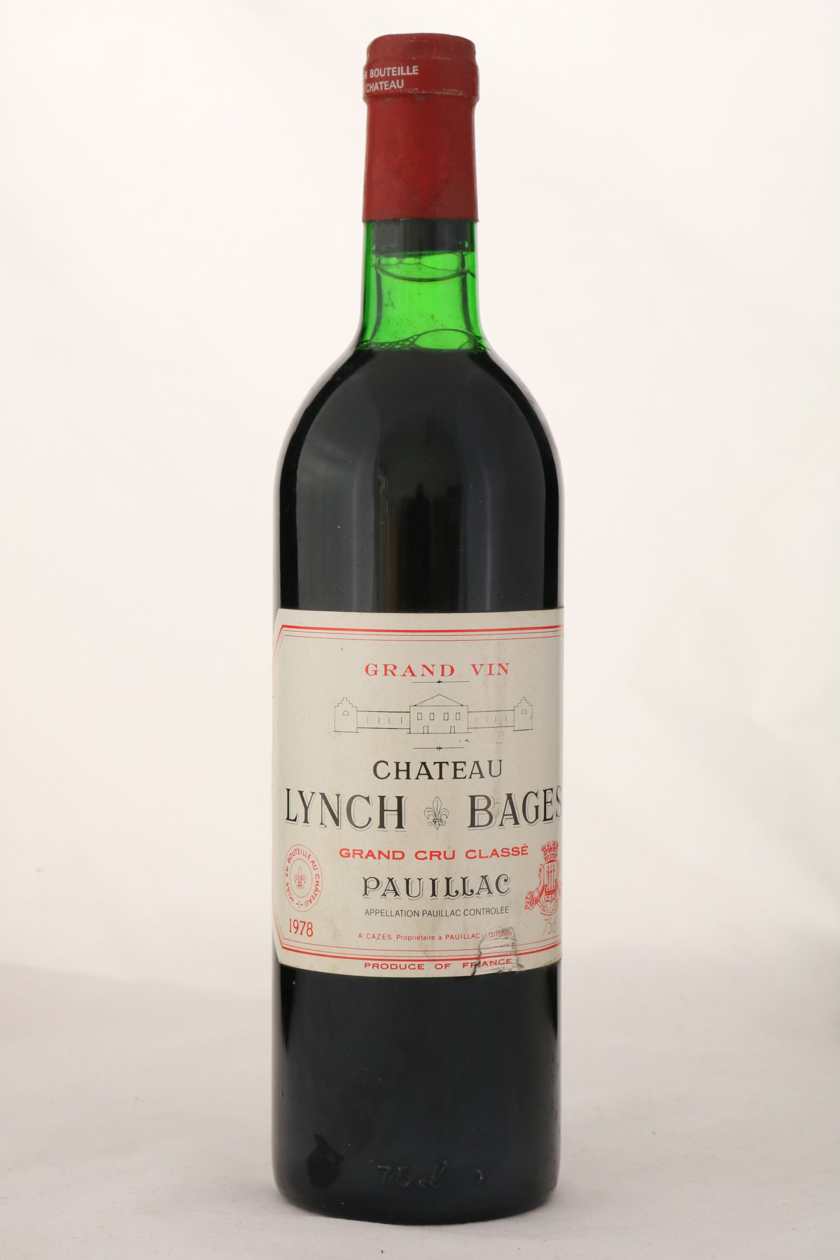 Lynch Bages 1978-0