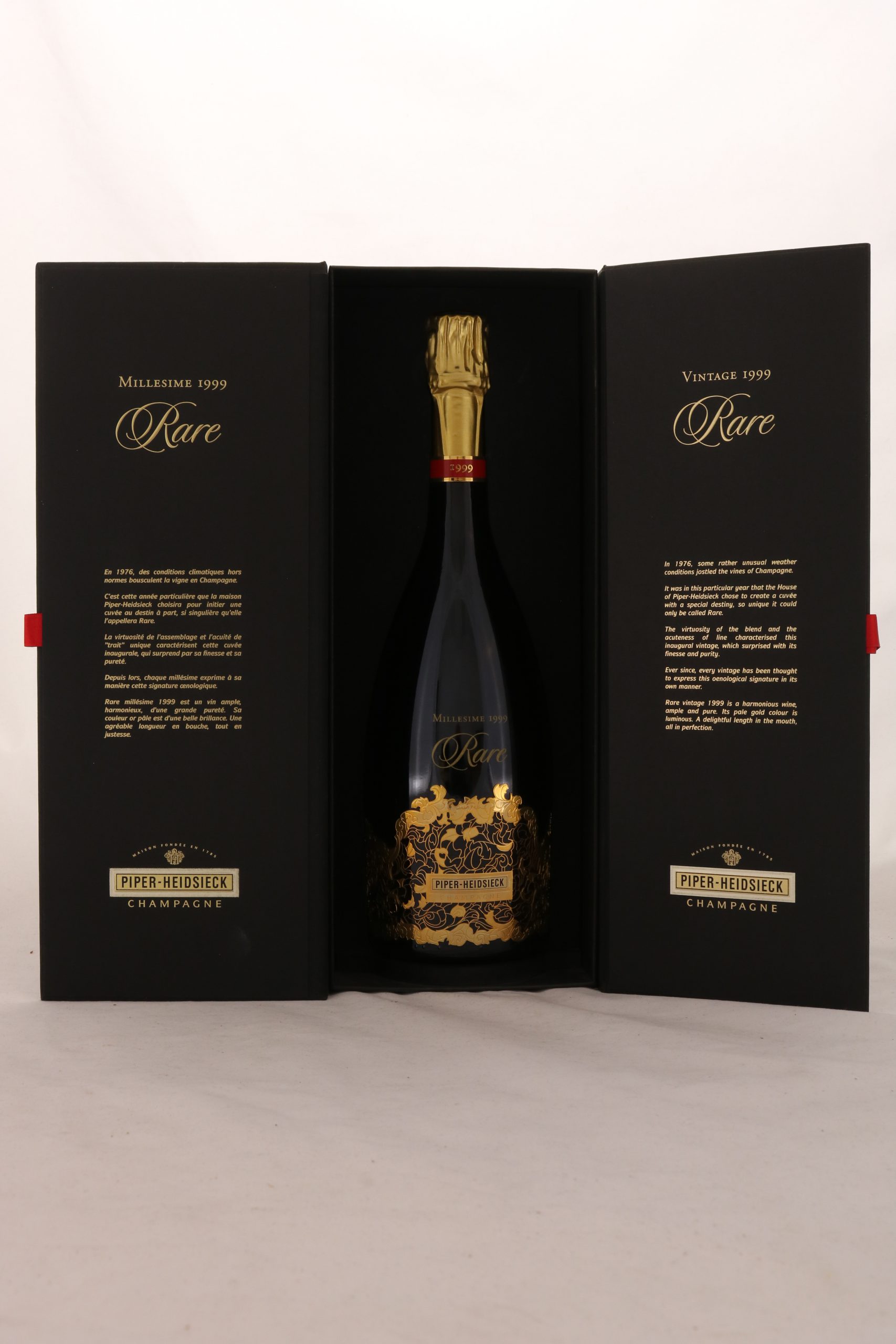 Piper Heidsieck Rare 1999 Gifbox-0