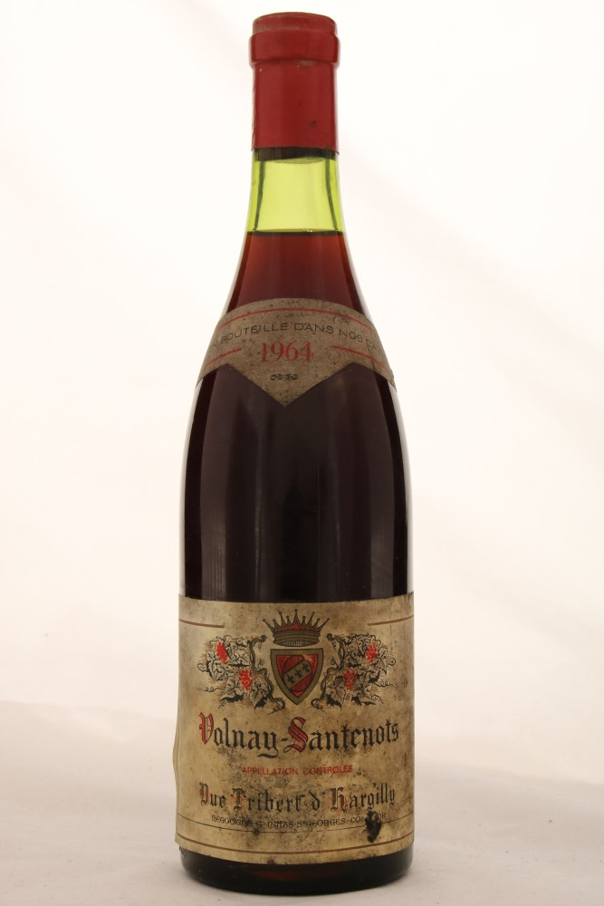 Volnay Santenots Tribert d' Hargilly 1964-0