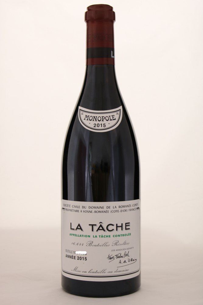 La Tache 2015 Domaine de la Romanee-Conti -0