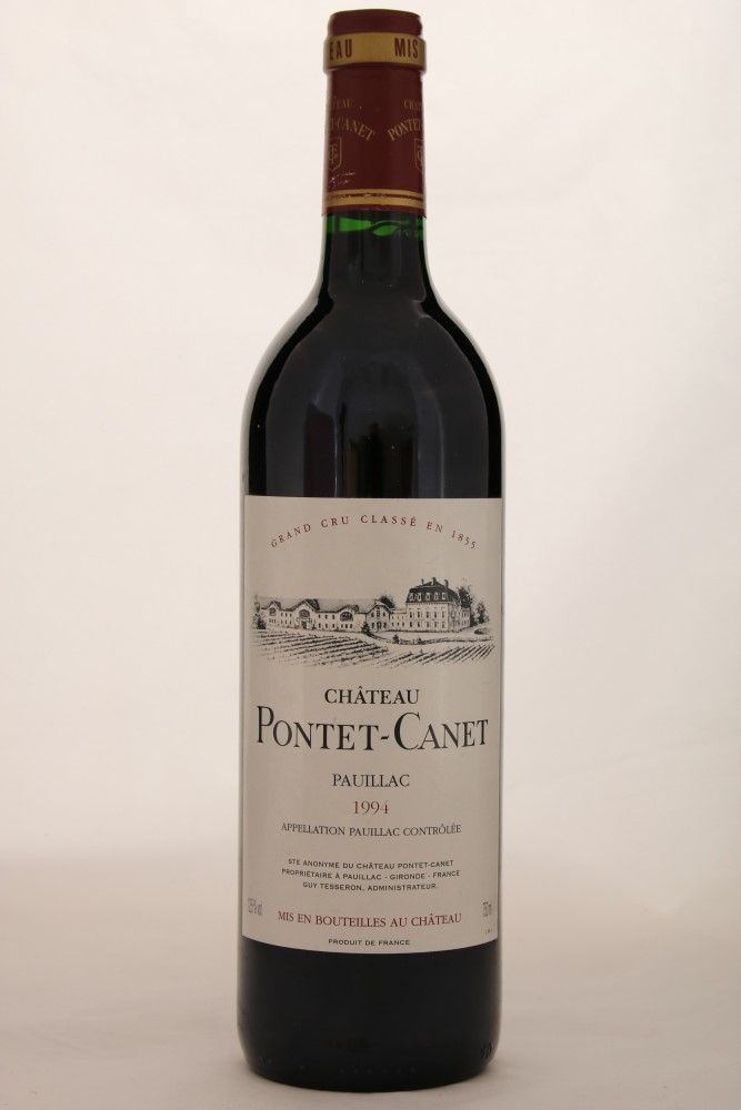 Pontet Canet 1994-0