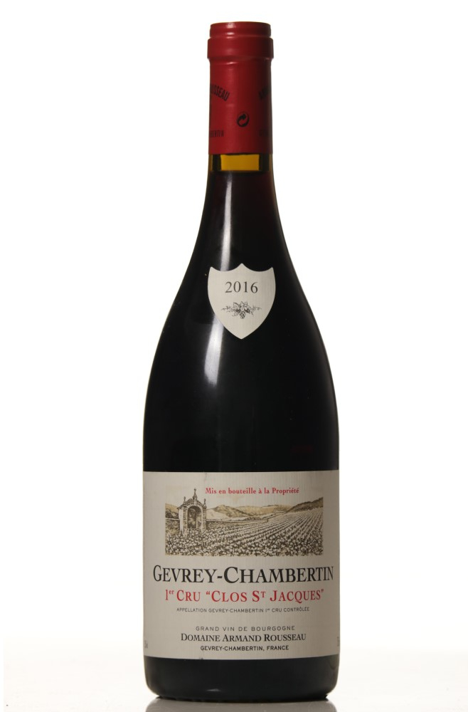 Gevrey Chambertin Clos St Jacques 2016 Armand Rousseau-0