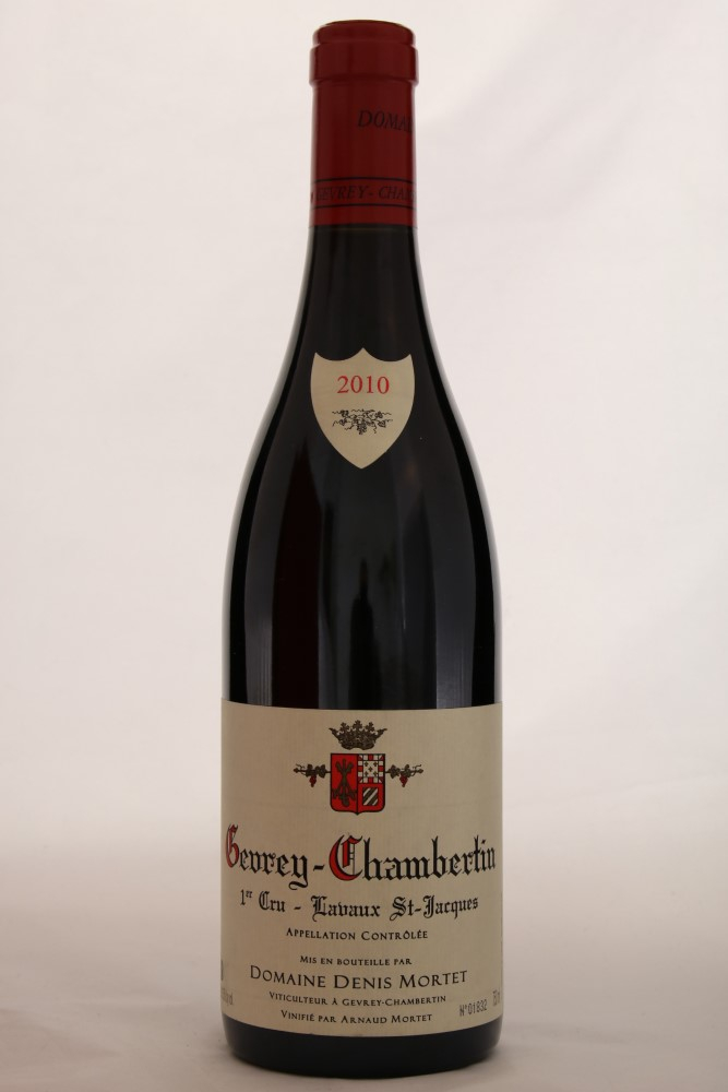 Gevrey Chambertin Lavaux St Jacques 2010 Denis Mortet-0