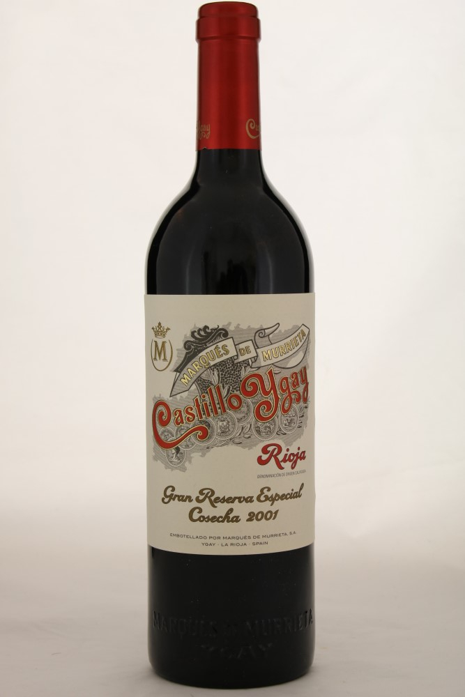 Marques de Murietta Castillo Ygay Gran Reserva Especial 2001-0