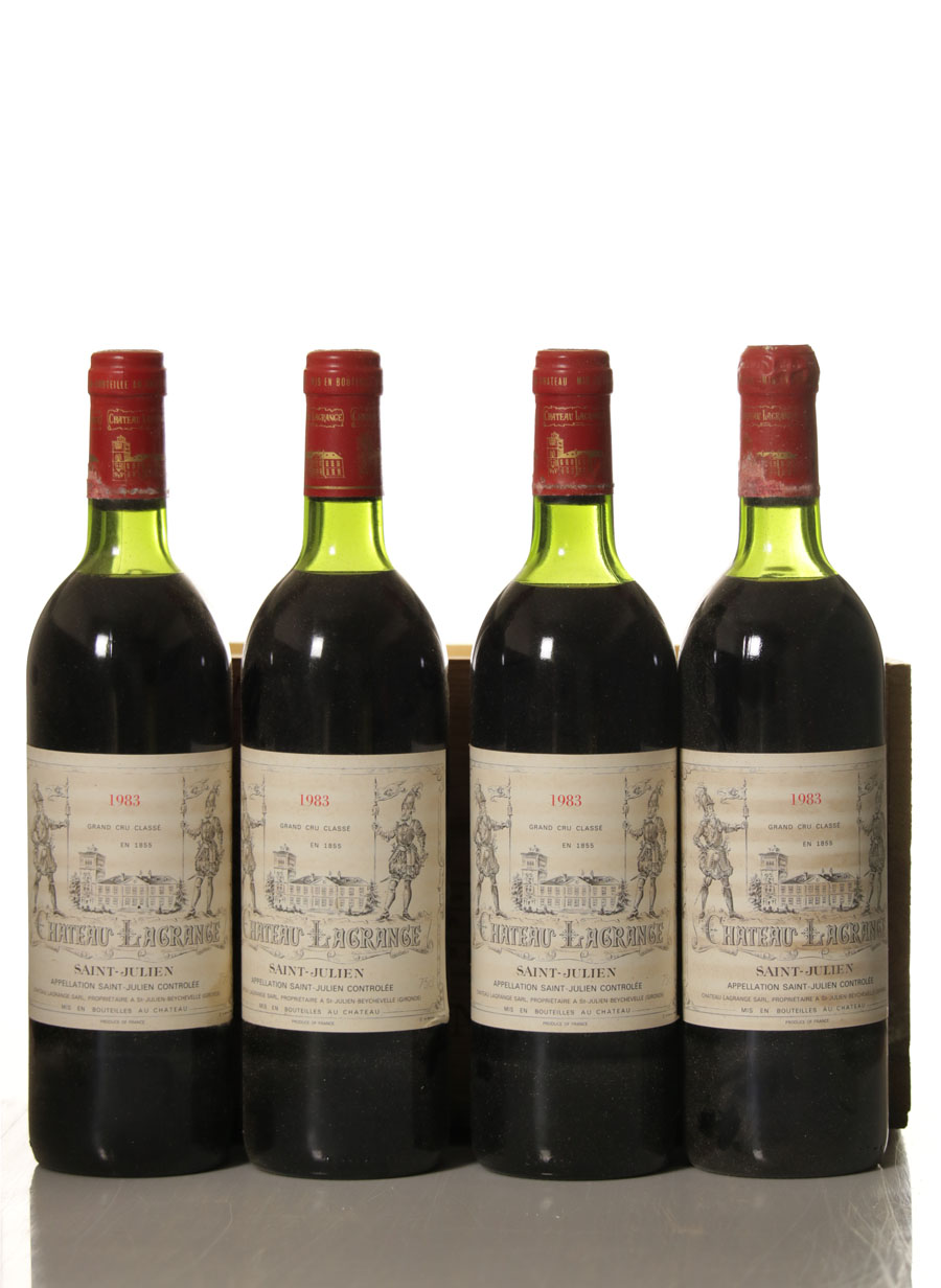 Lagrange 1983 case of 12 btl. - Image 4