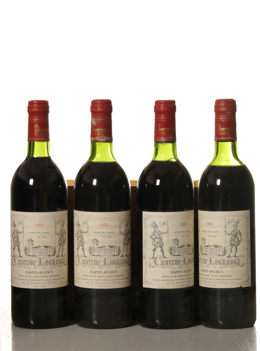 Lagrange 1983 case of 12 btl. - Image 3