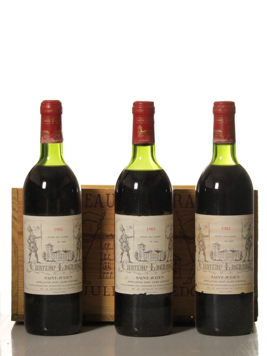 Lagrange 1983 case of 12 btl. - Image 2