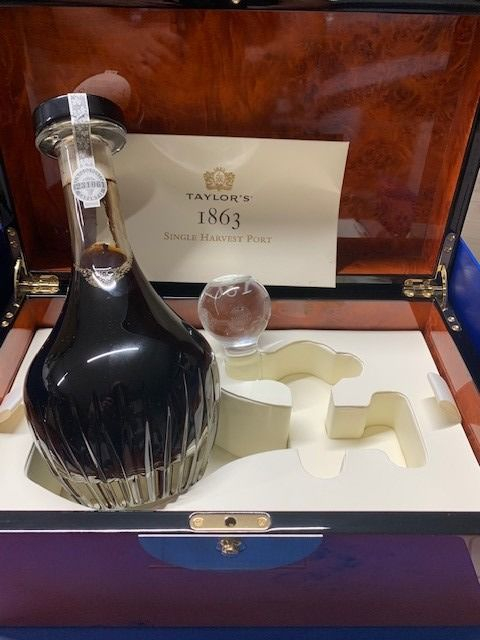 Taylor´s very old Single Harvest Tawny 1863 -0