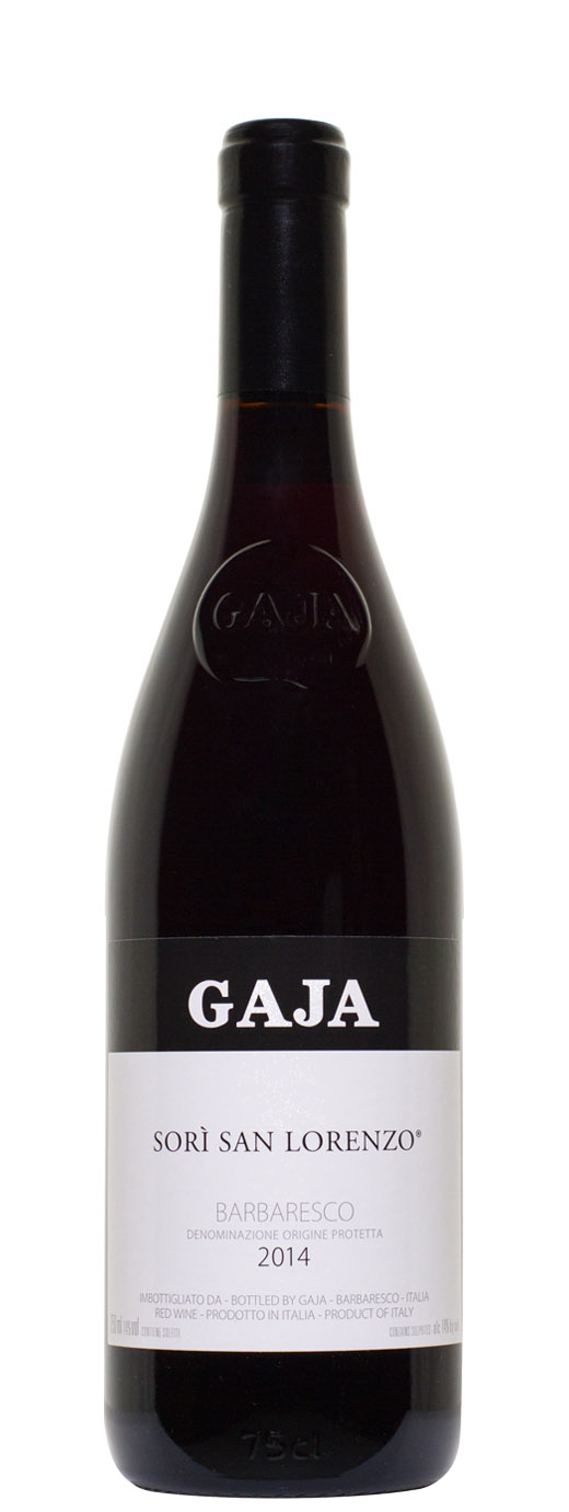 Gaja Barbaresco Sorì San Lorenzo 2014-0