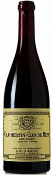 Chambertin Clos de Beze 2015 Louis Jadot -0