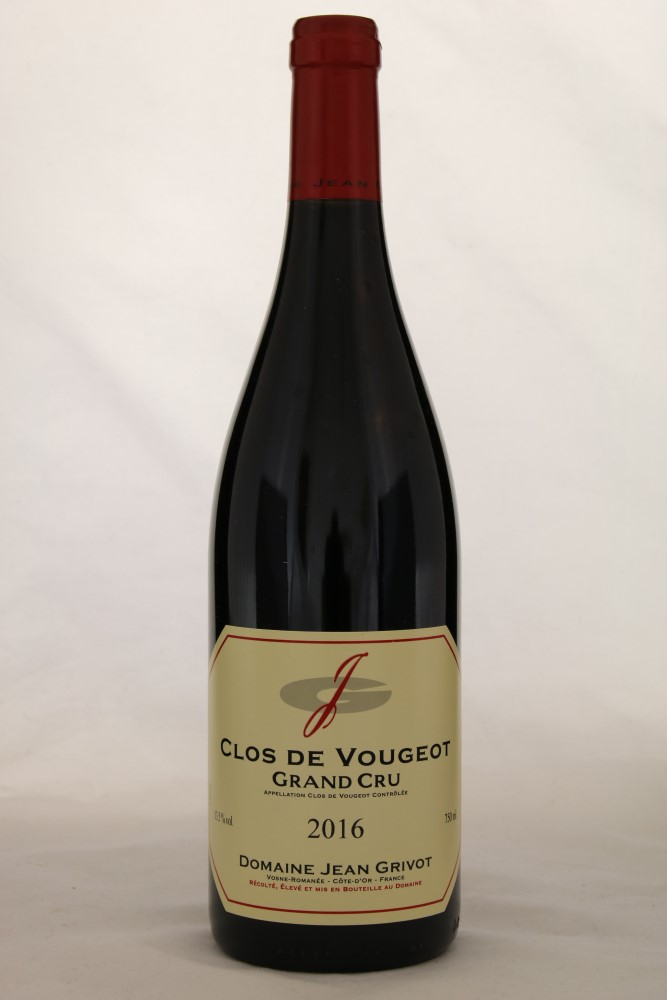 Clos de Vougeot 2016 Jean Grivot -0