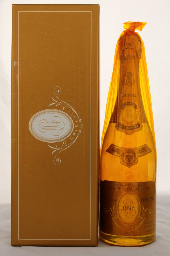 Louis Roederer Cristal 1996 Giftbox-0