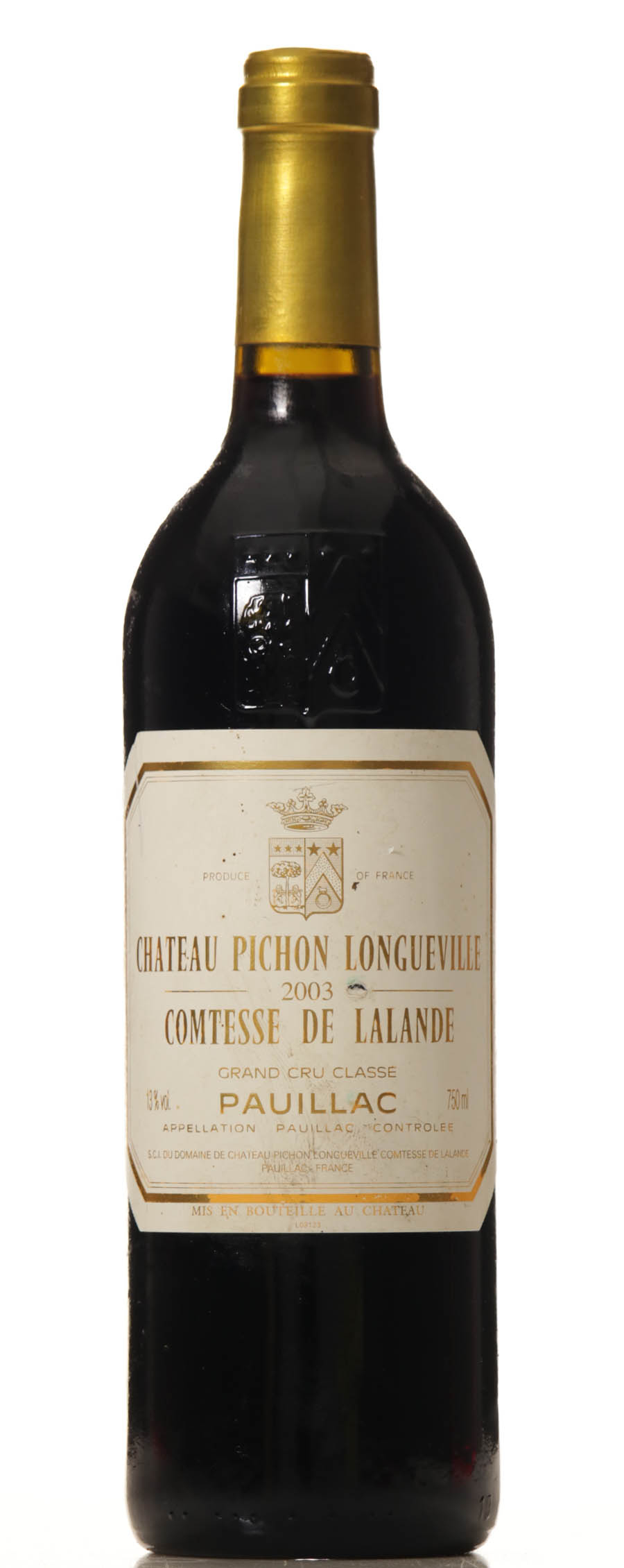 Pichon Longueville Comtesse de Lalande 2003-0