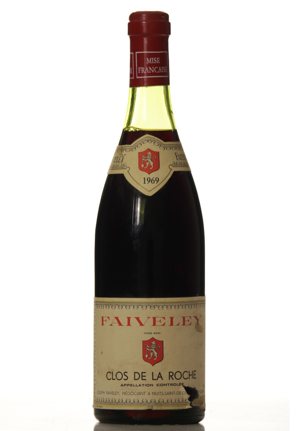 Faiveley Clos de la Roche 1969-0