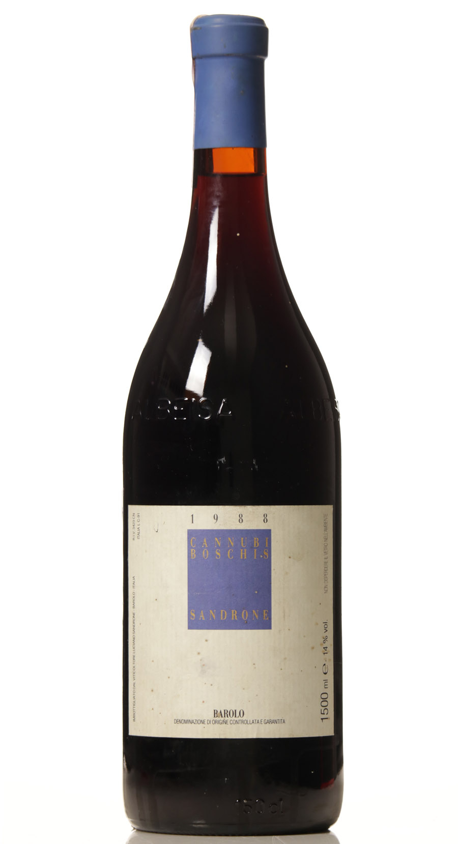 Cannubi Boschis 1988 Sandrone Barolo Magnum-0
