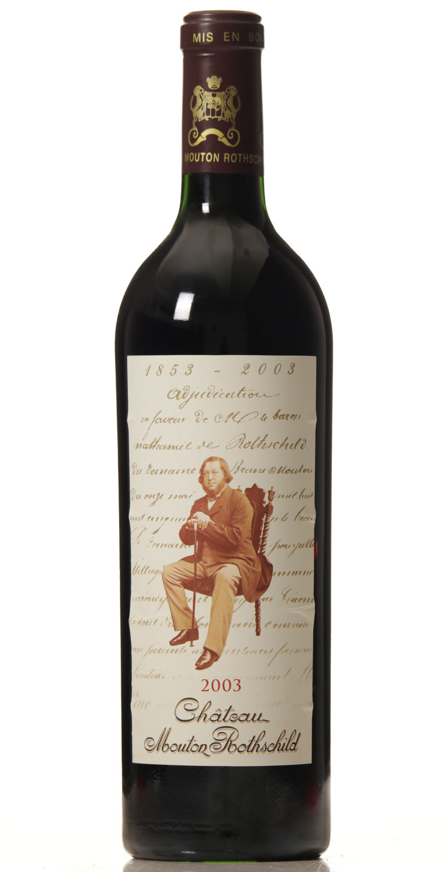 Mouton Rothschild 2003-0