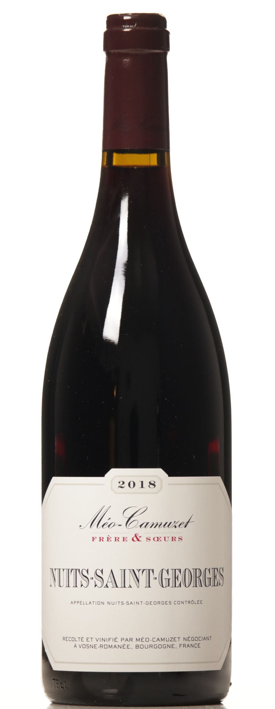Nuits St Georges 2018 Meo Camuzet-0
