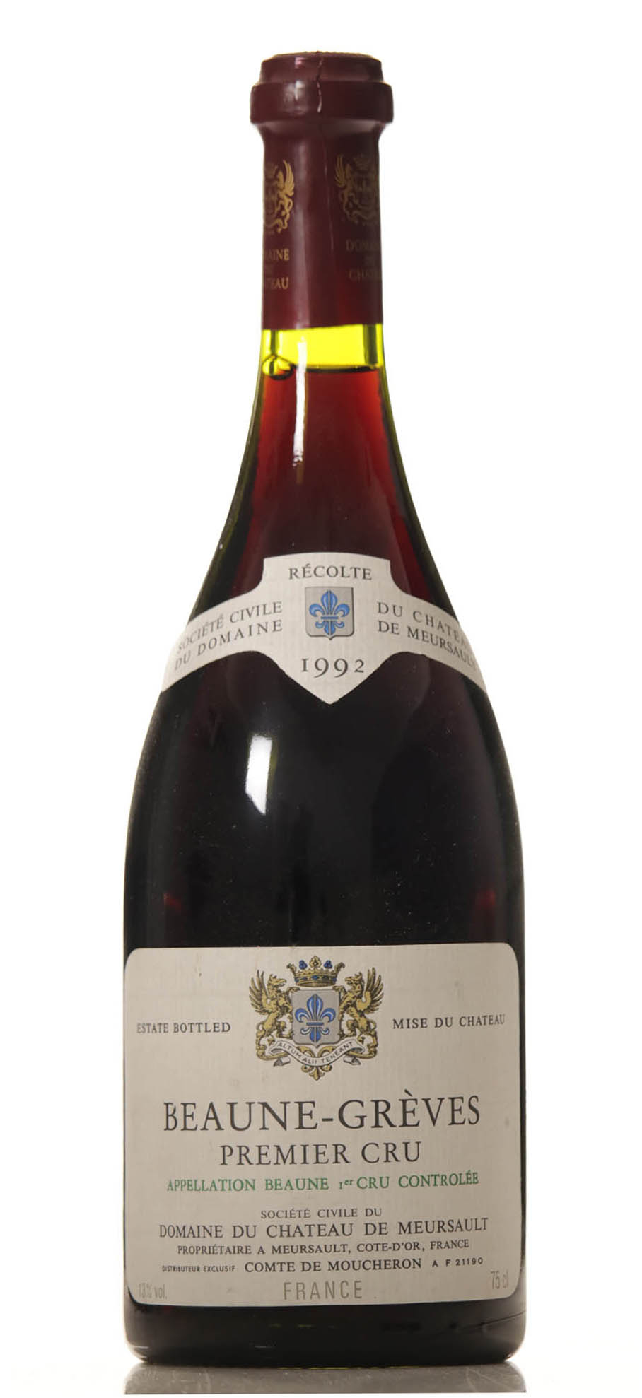 Beaune Greves 1992 Chateau de Meursault-0