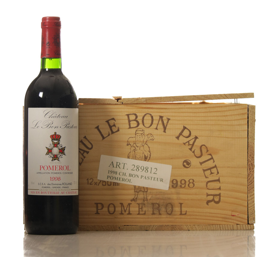 Le Bon Pasteur 1998 Case of 12 btl.-0