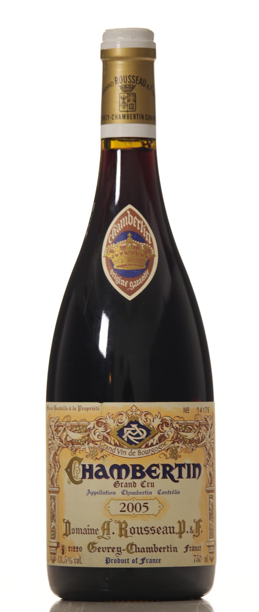 Chambertin 2005 Armand Rousseau-0