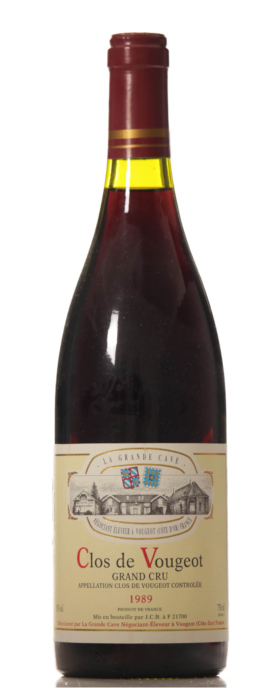 Clos de Vougeot 1989 La Grande Cave-0
