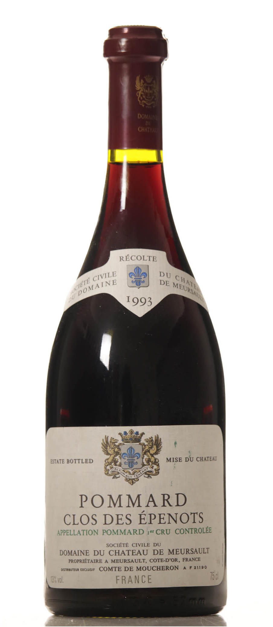 Pommard Clos des Epenots 1993 Chateau de Meursault -0