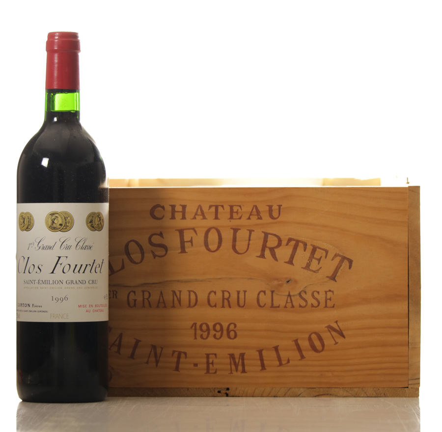 Clos Fourtet 1996 Case of 12 btl.-0