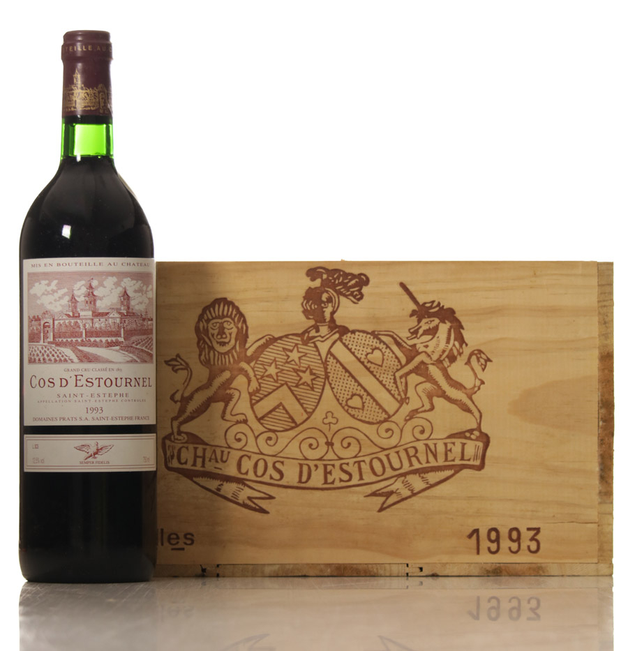 Cos d'Estournel 1993 Case of 12 btl.-0