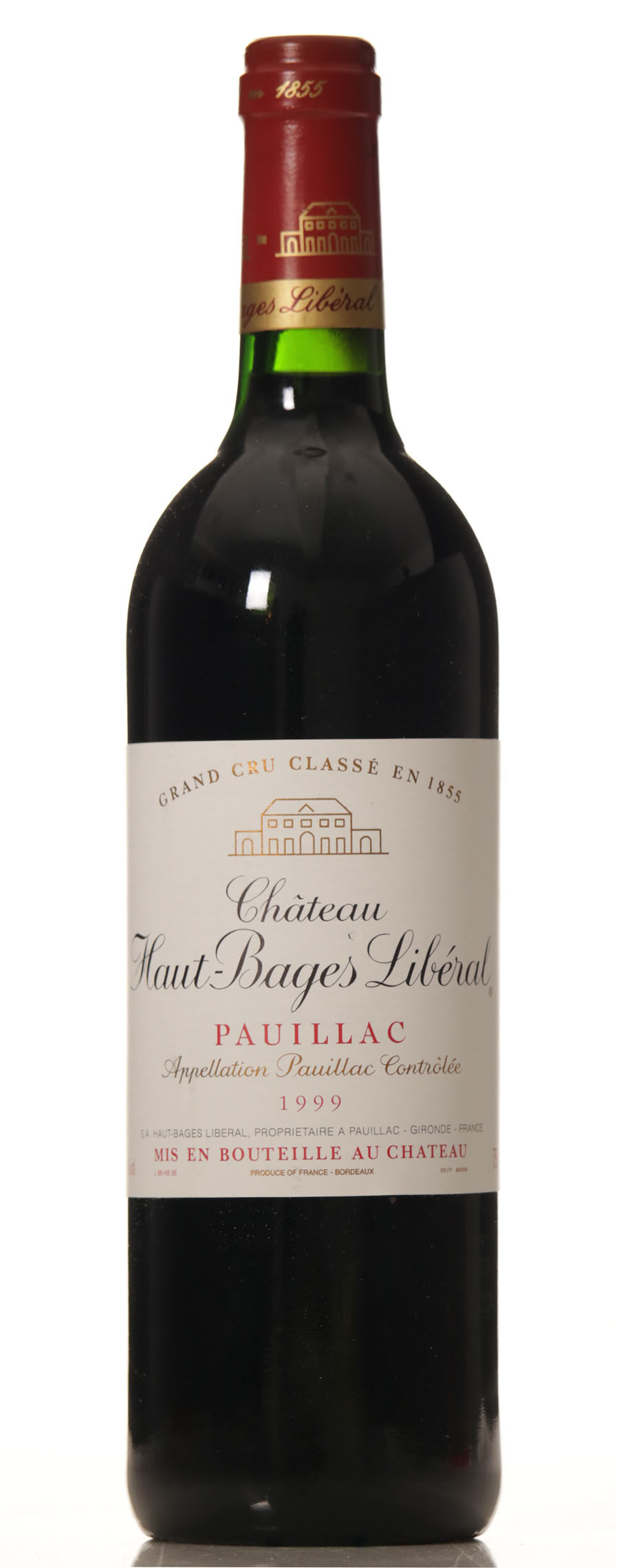 Haut Bages Liberal 1999-0