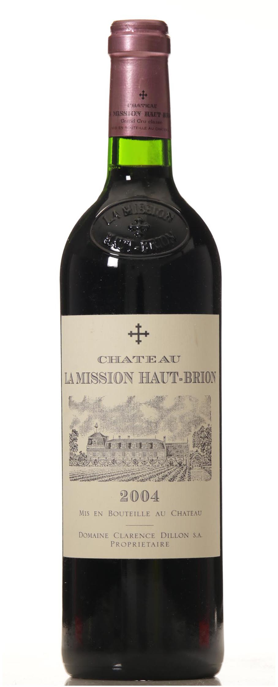 La Mission Haut Brion 2004-0