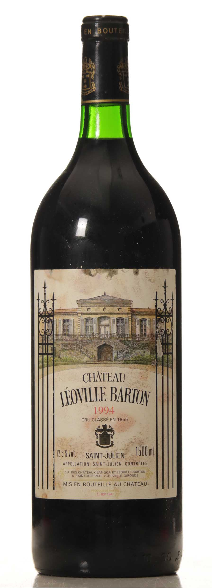 Leoville Barton 1994 Magnum-0