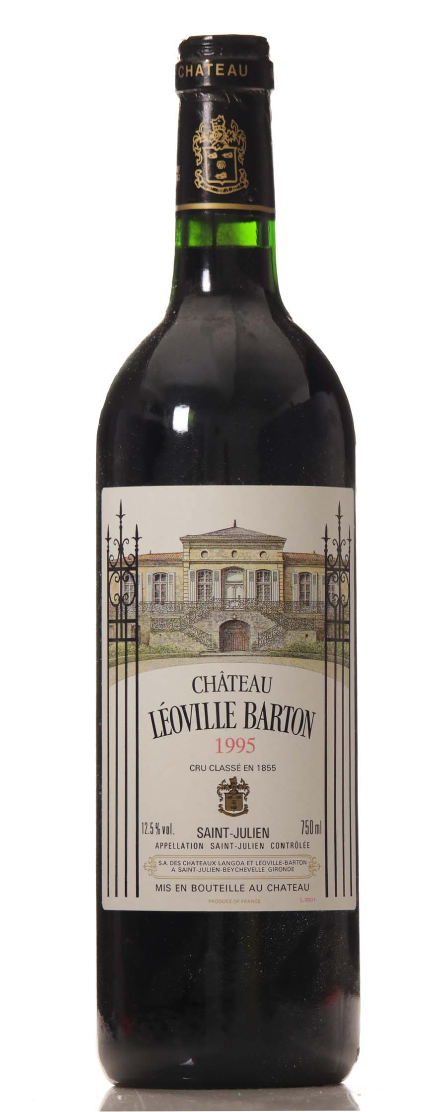 Leoville Barton 1995-0