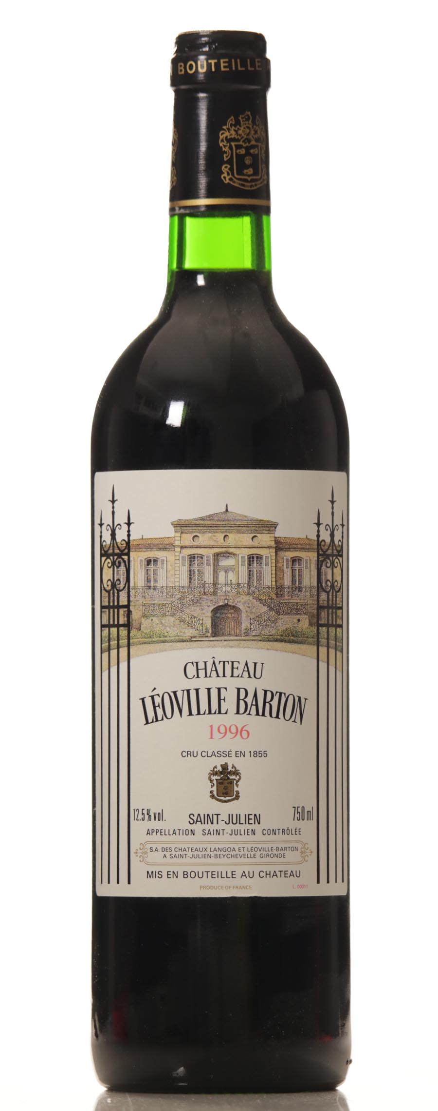 Leoville Barton 1996-0
