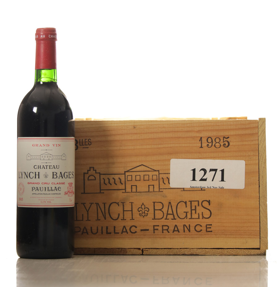 Lynch Bages 1985 Case of 12 btl.-0