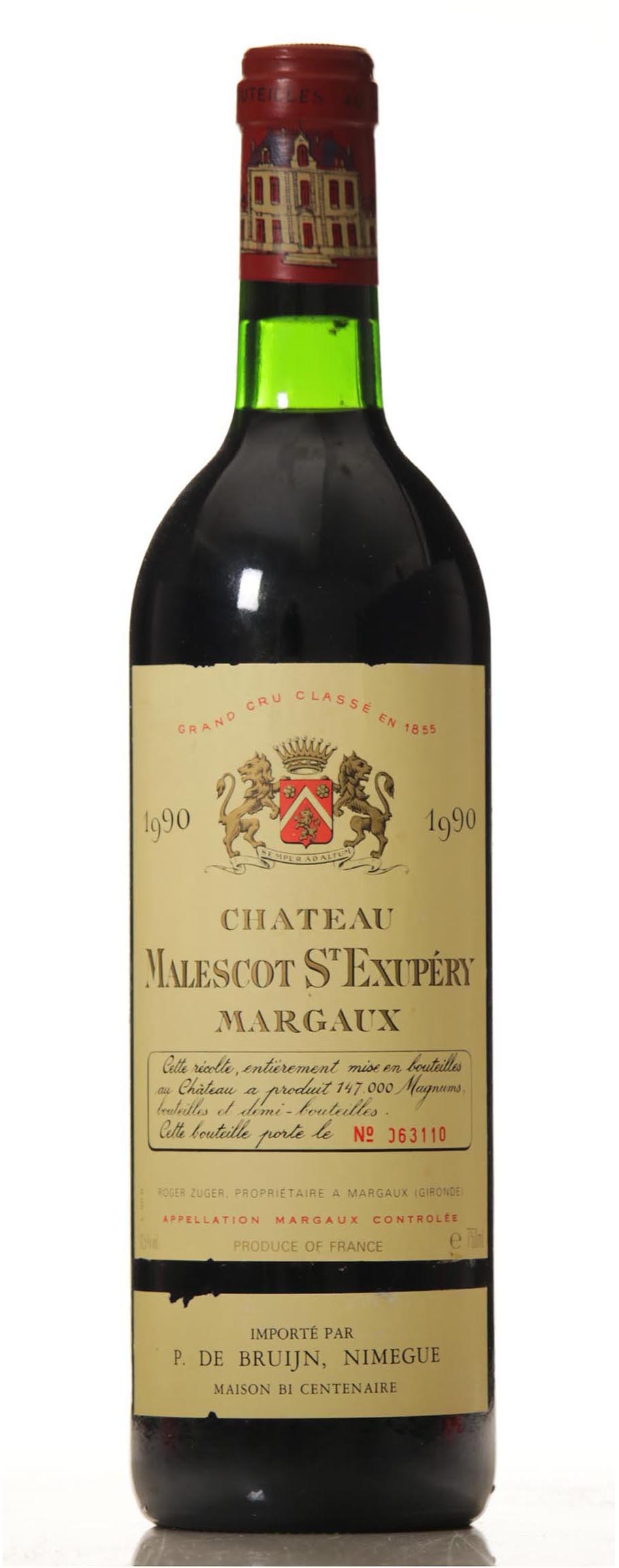 Malescot St Exupery 1990-0