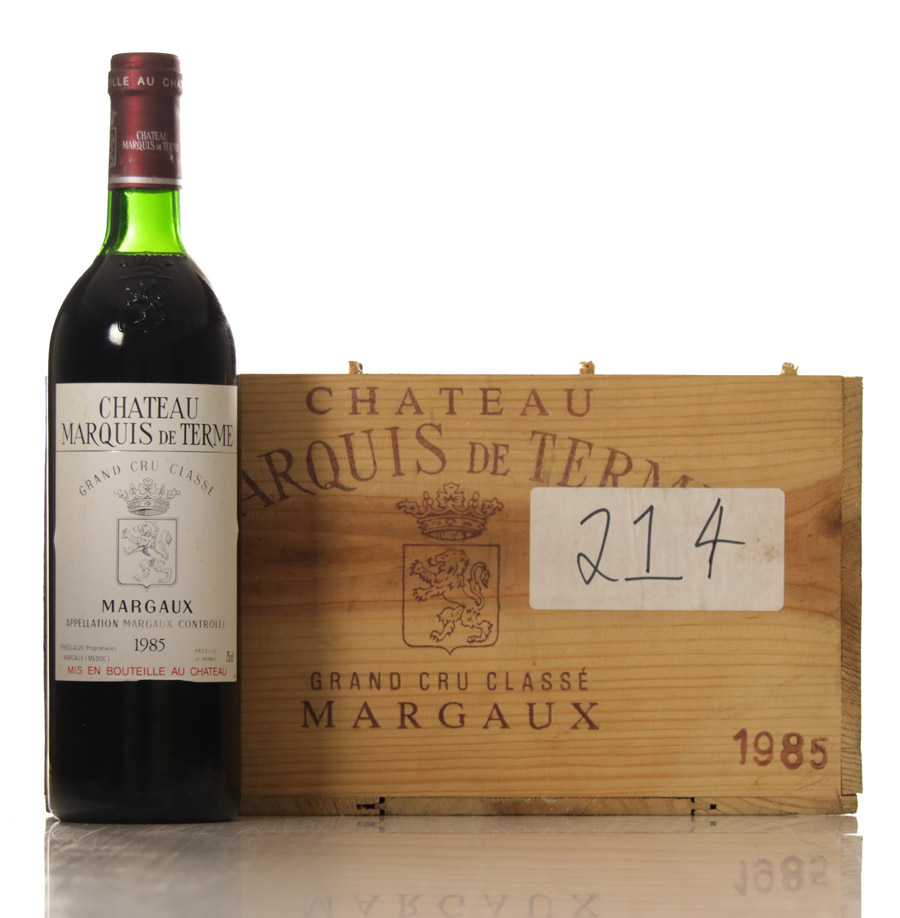 Marquis de Terme 1985 Case of 12 btl.-0