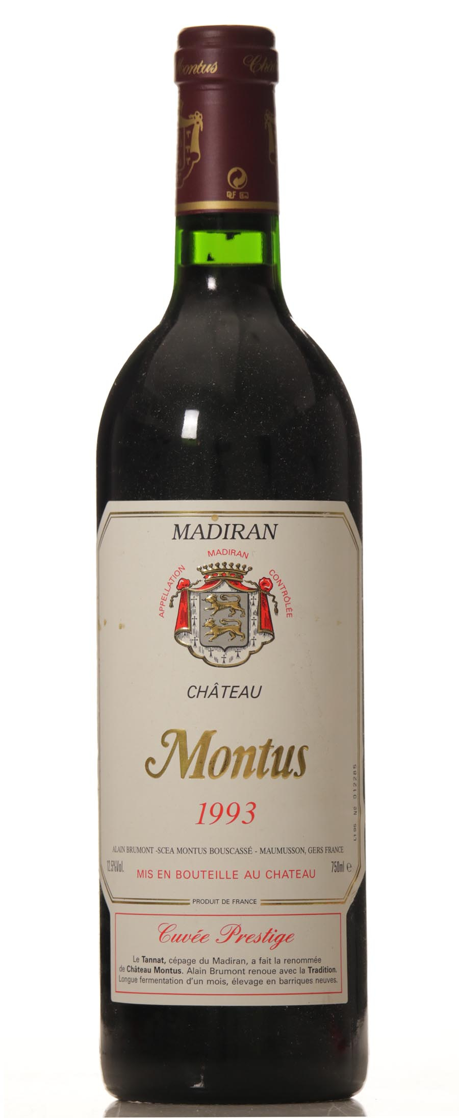 Montus 1993 Cuvee Prestige-0