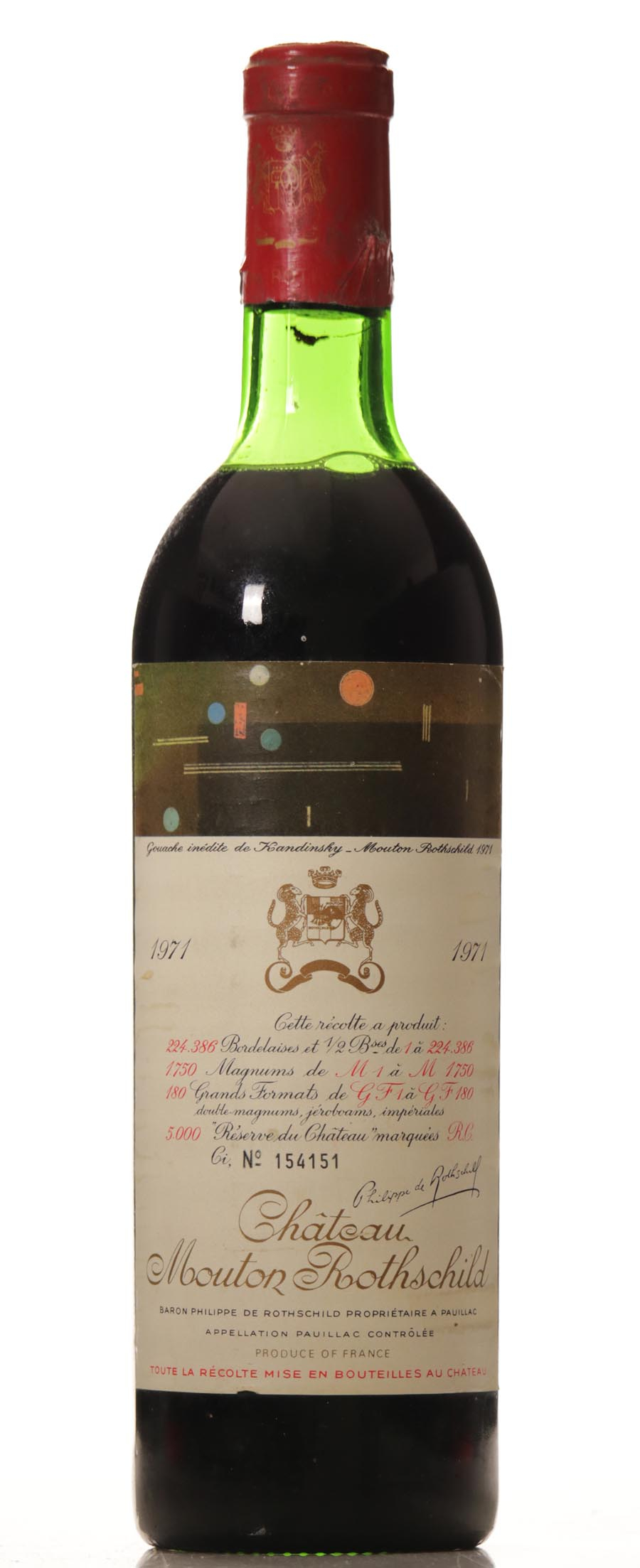 Mouton Rothschild 1971-0