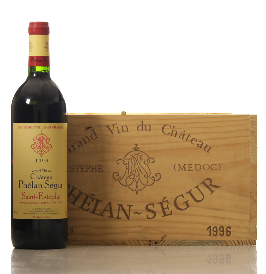 Phelan Segur 1996 Case of 12 btl.-0