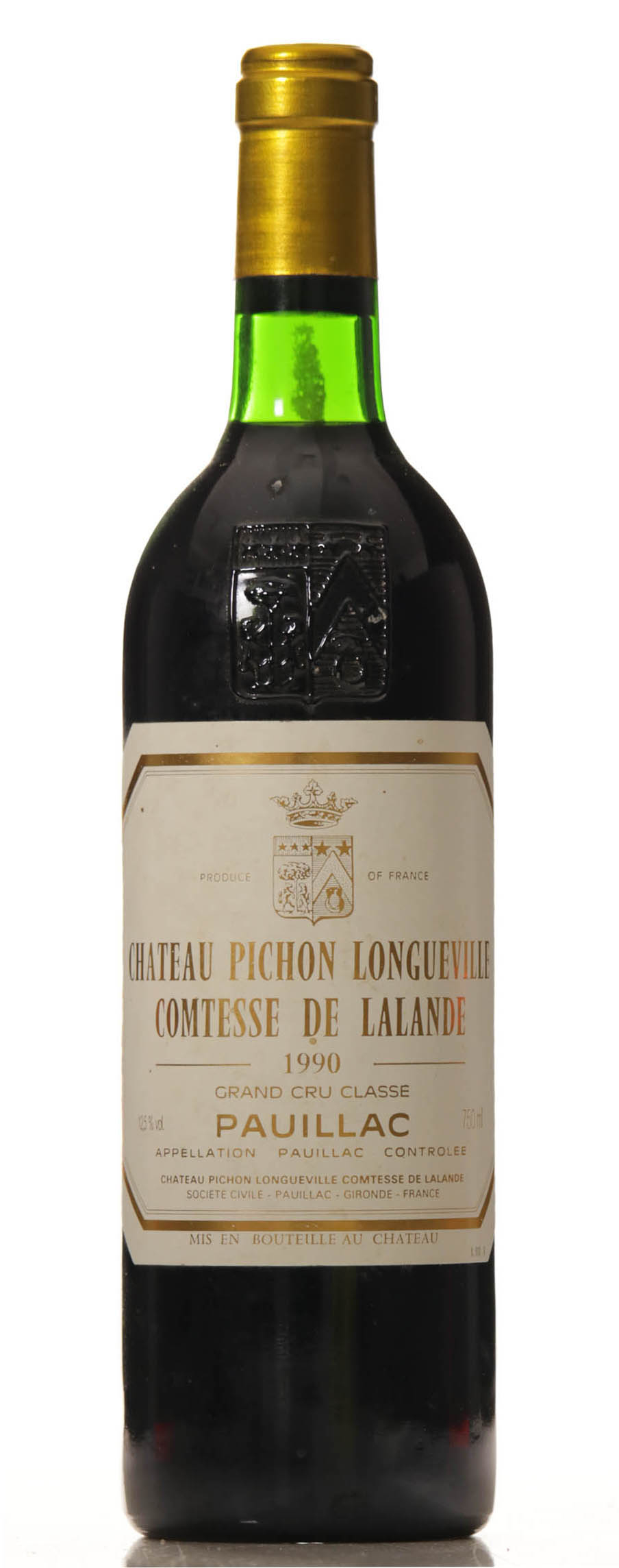 Pichon Longueville Comtesse de Lalande 1990-0