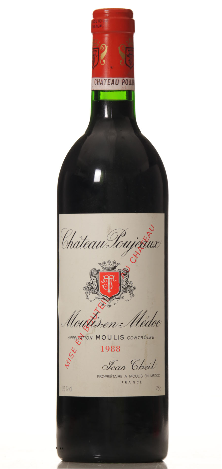 Poujeaux 1988-0