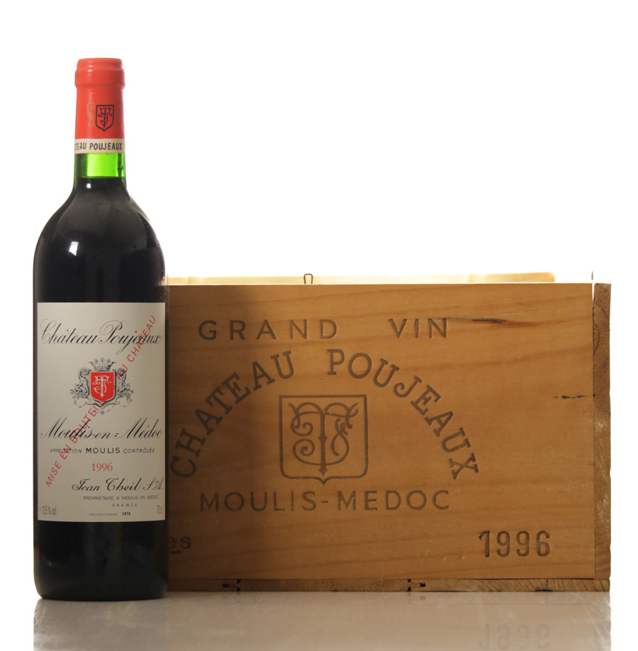 Poujeaux 1996 Case of 12 btl.-0