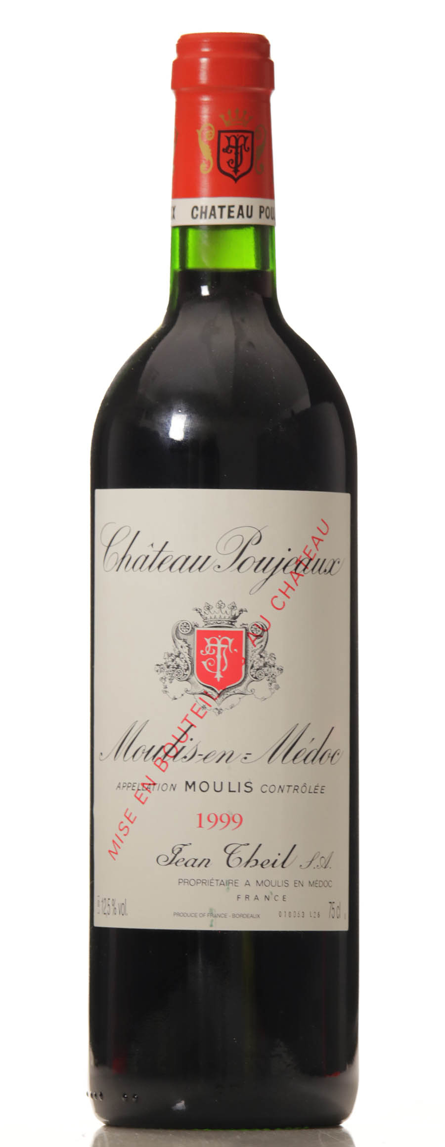 Poujeaux 1999-0