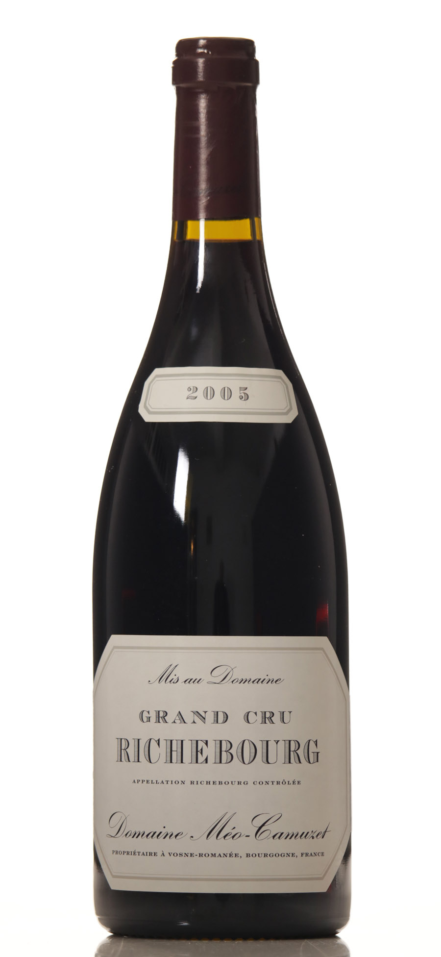 Richebourg 2005 Meo Camuzet-0