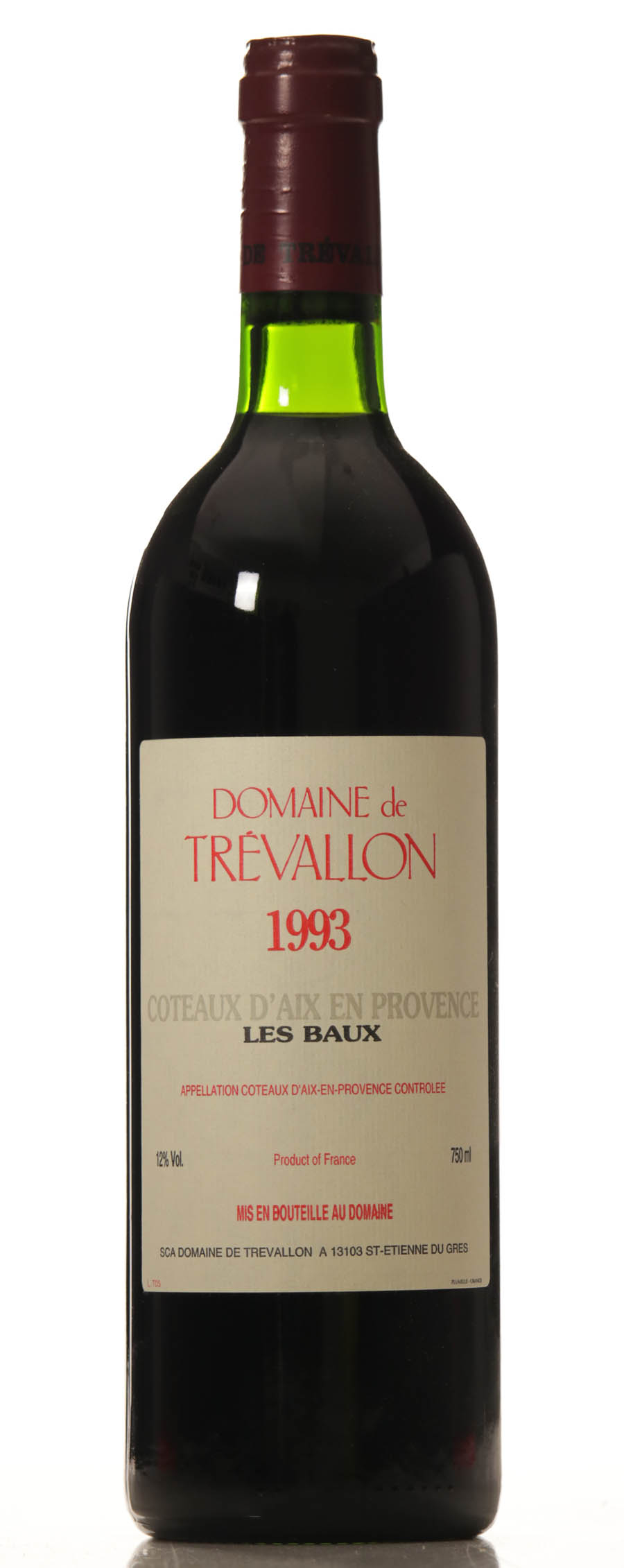Domaine de Trevallon 1993 Les Baux-0