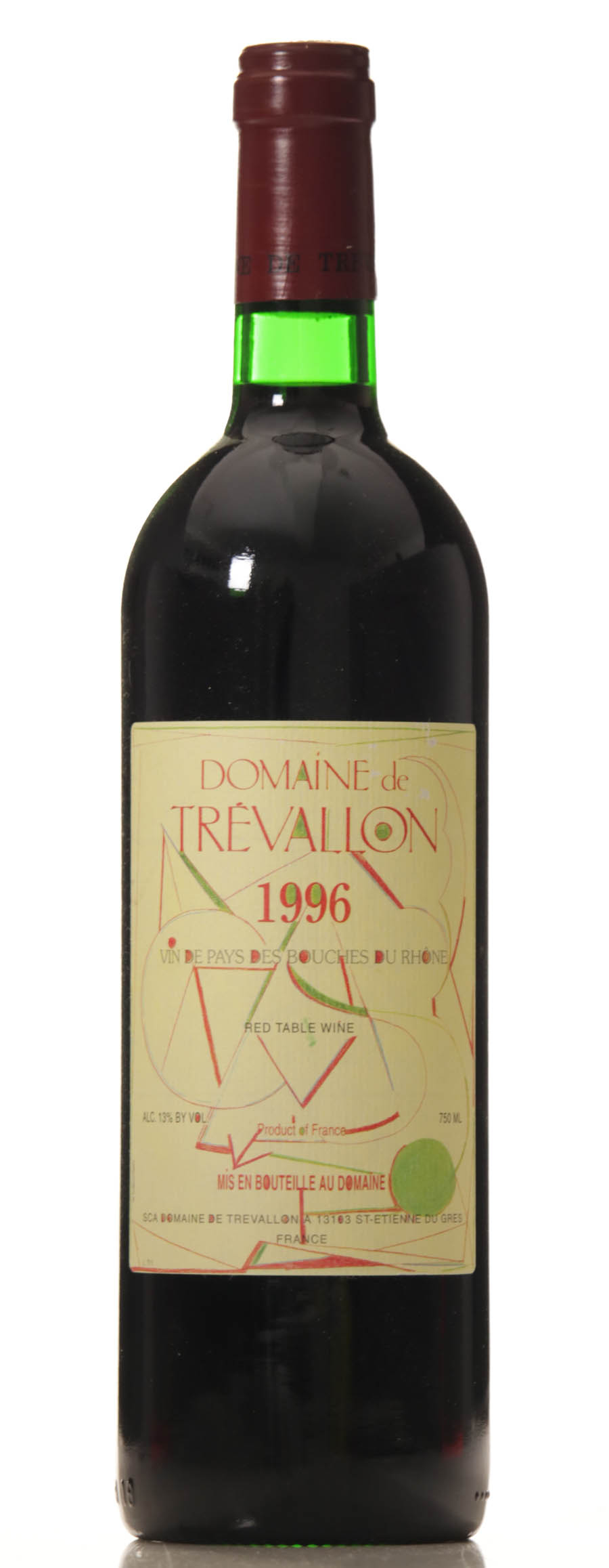 Domaine de Trevallon 1996-0