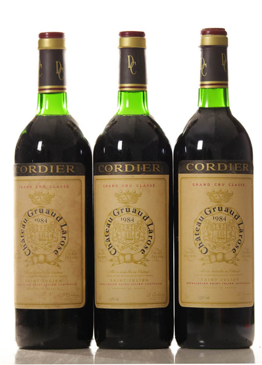 Gruaud Larose 1984 - Image 3