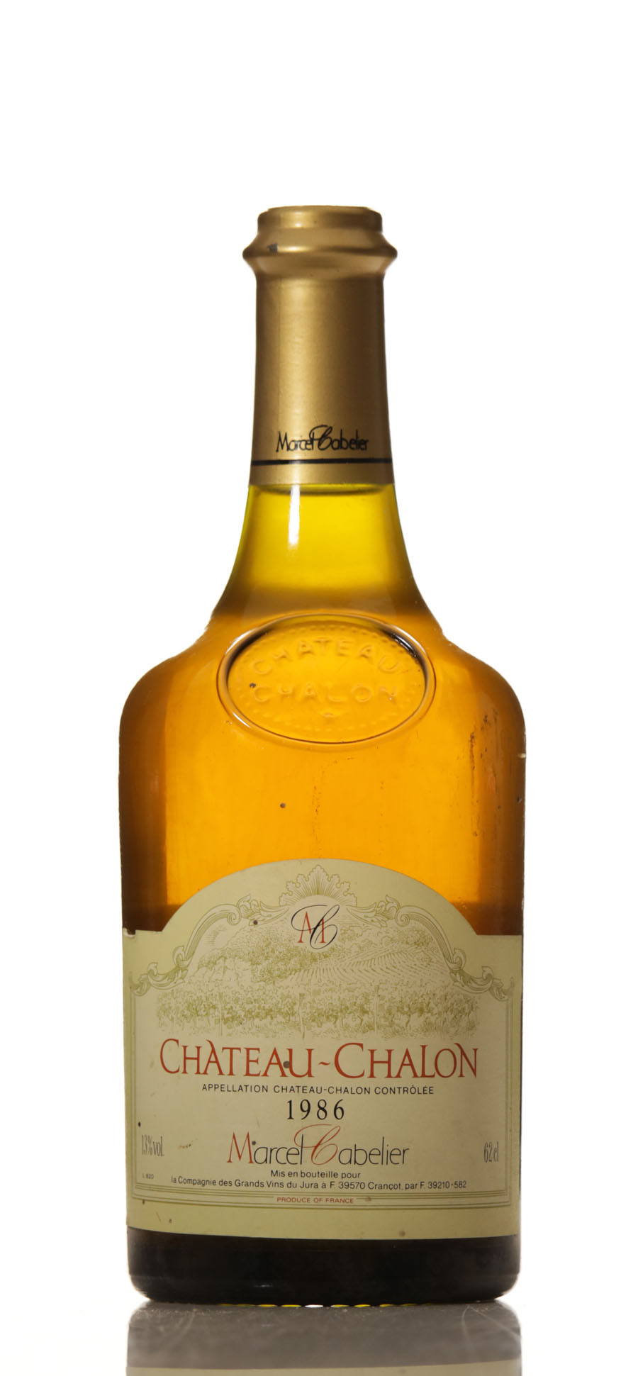 Chateau Chalon 1986 M. Cabelier - VINEUT