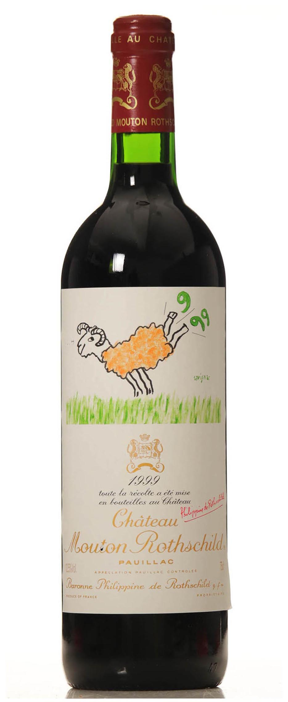 Mouton Rothschild 1999-0