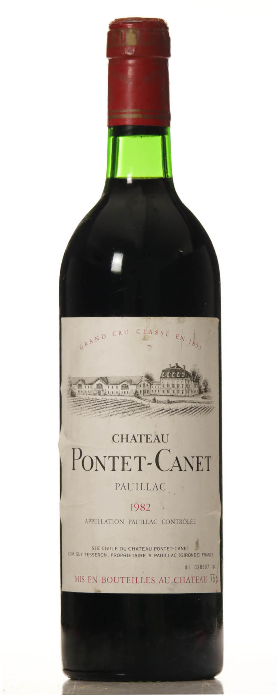 Pontet Canet 1982-0